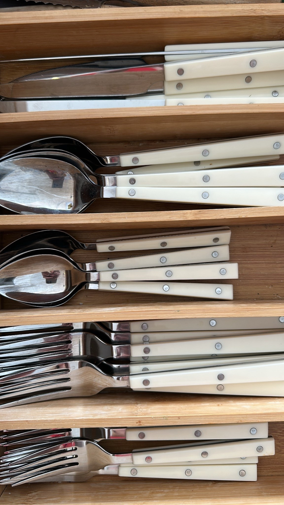 bought this flatware about a year ago and it’s held up great. love the look and dishwasher safe. 🤍 

#LTKHome