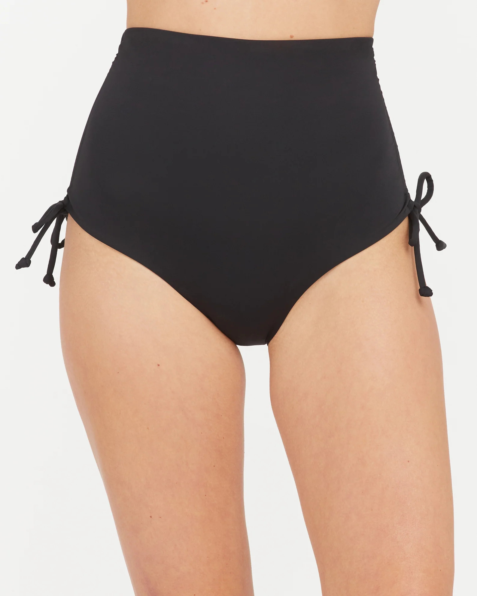 Adjustable High-Rise Swim Brief | Spanx