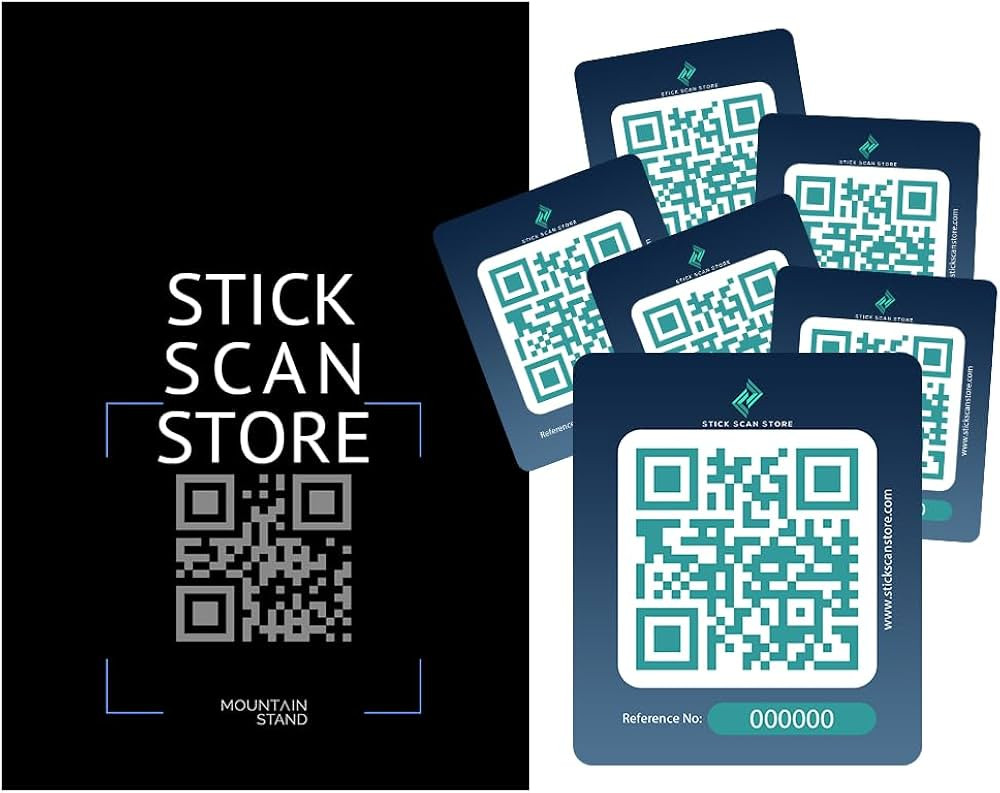 QR Code Labels for Storage. Stick Scan Store Labels for Organizing are QR Code Stickers for Packi... | Amazon (US)