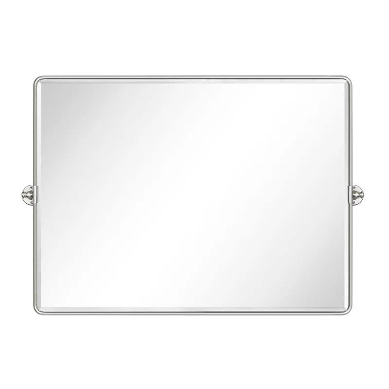 Lutalo Horizontal Beveled Bathroom / Vanity Mirror | Wayfair North America