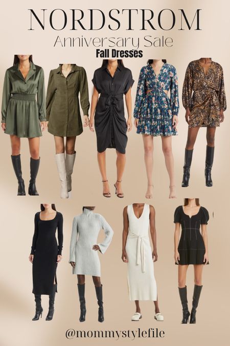 The perfect Fall Dresses from the Nordstrom Anniversary Sale!

#LTKxNSale #LTKSeasonal #LTKFind