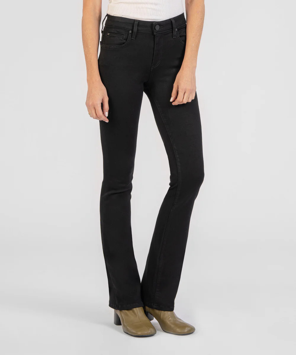 Natalie Bootcut, Exclusive (Black) - Kut from the Kloth | Kut From Kloth