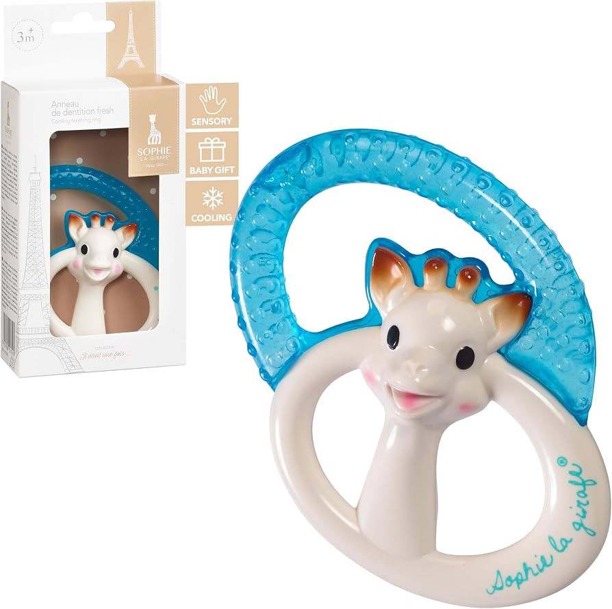 Sophie La Girafe cooling teething ring  | Amazon (US)