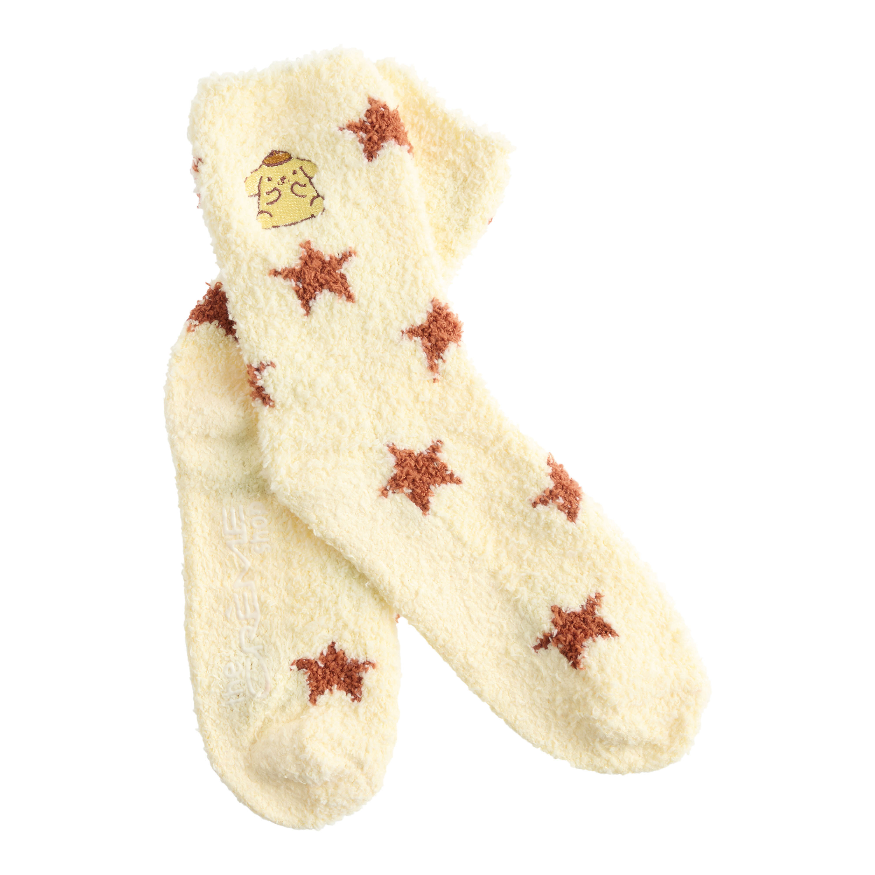 Creme Shop Pompompurin Aloe and Lavender Infused Spa Socks | World Market