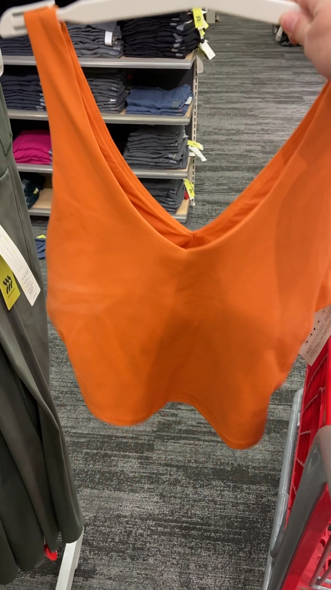 Crop workout tanks from target! Luxury look for less!! 

#LTKunder50 #LTKfit #LTKstyletip