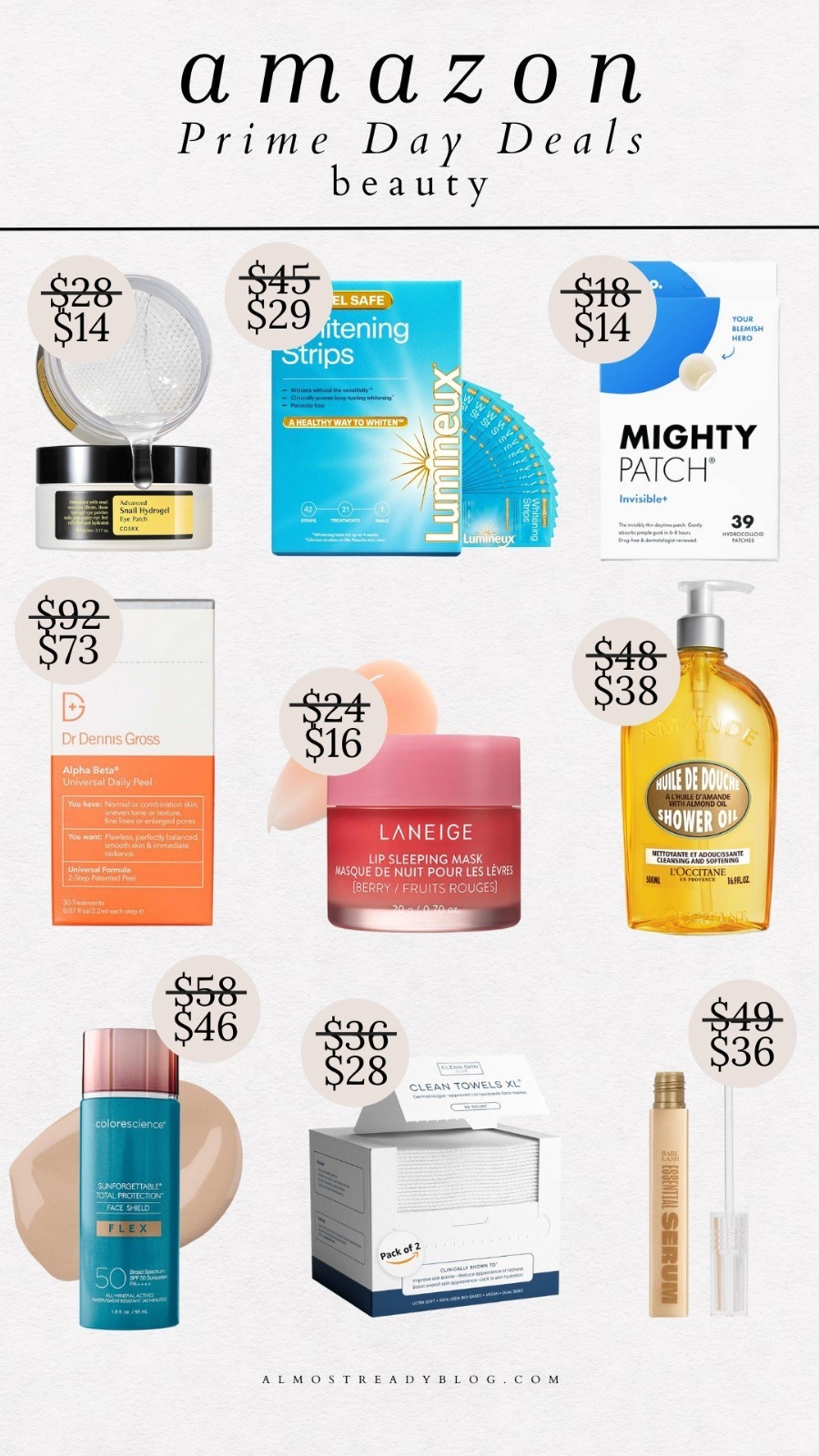 Amazon Prime Day Deals beauty 

#LTKSaleAlert #LTKFindsUnder100