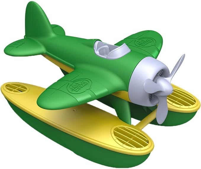 Green Toys Seaplane in Green Color - BPA Free, Phthalate Free Floatplane for Improving Pincers Gr... | Amazon (US)