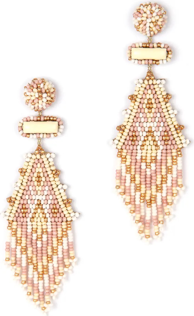 Alida Beaded Drop Earrings | Nordstrom