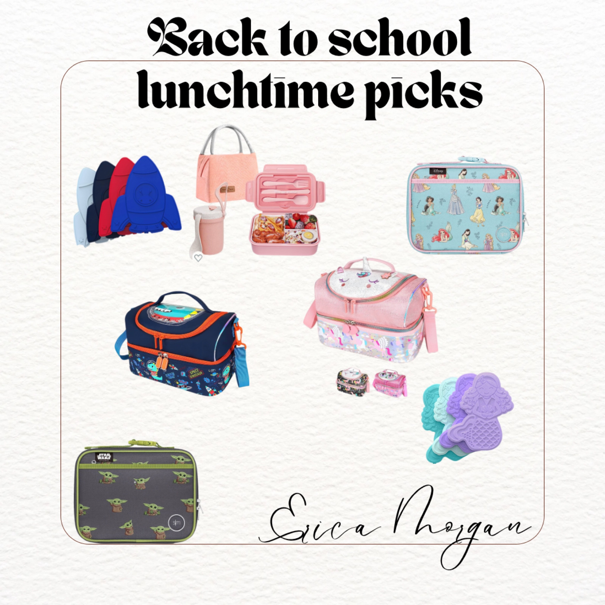 Lunchtime picks🔖

#LTKBacktoSchool