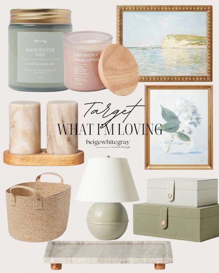 I’m loving these gorgeous spring home decor accessories!  From the Studio McGee Lamp, to the decorative boxes, and art!! Loving these cute marble salt and pepper shakers  too!! #LTKstyletip #LTKhome

#LTKSaleAlert #LTKHome #LTKFindsUnder100