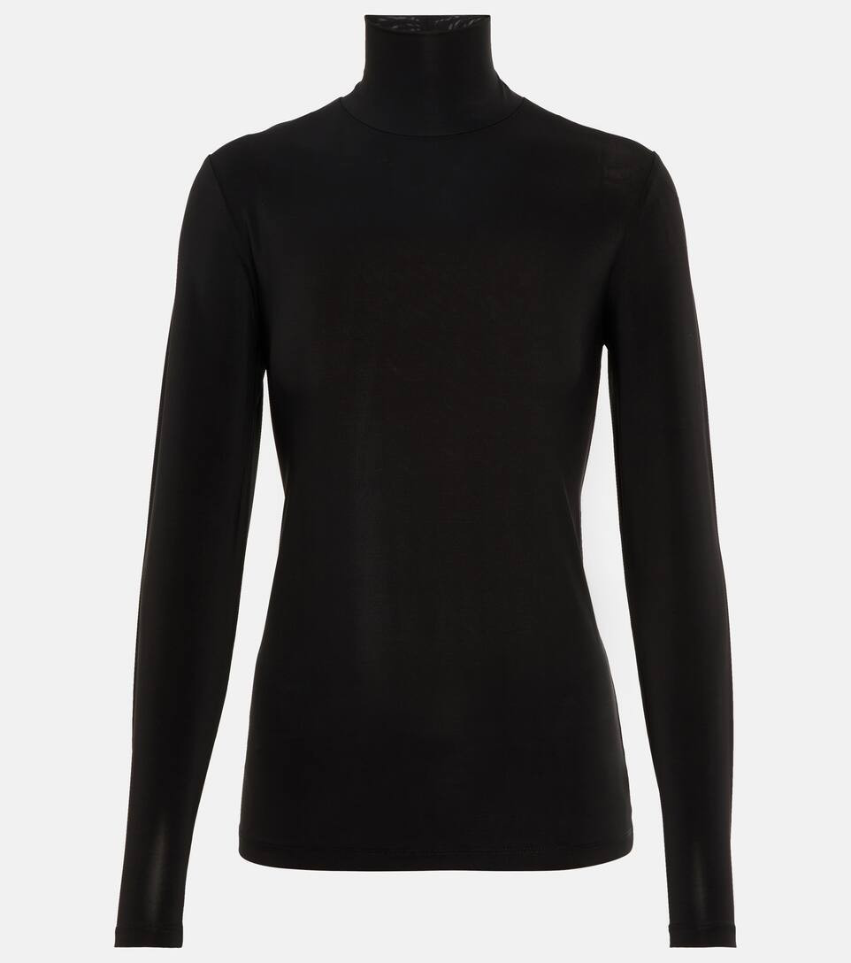 Turtleneck jersey top | Mytheresa (US/CA)
