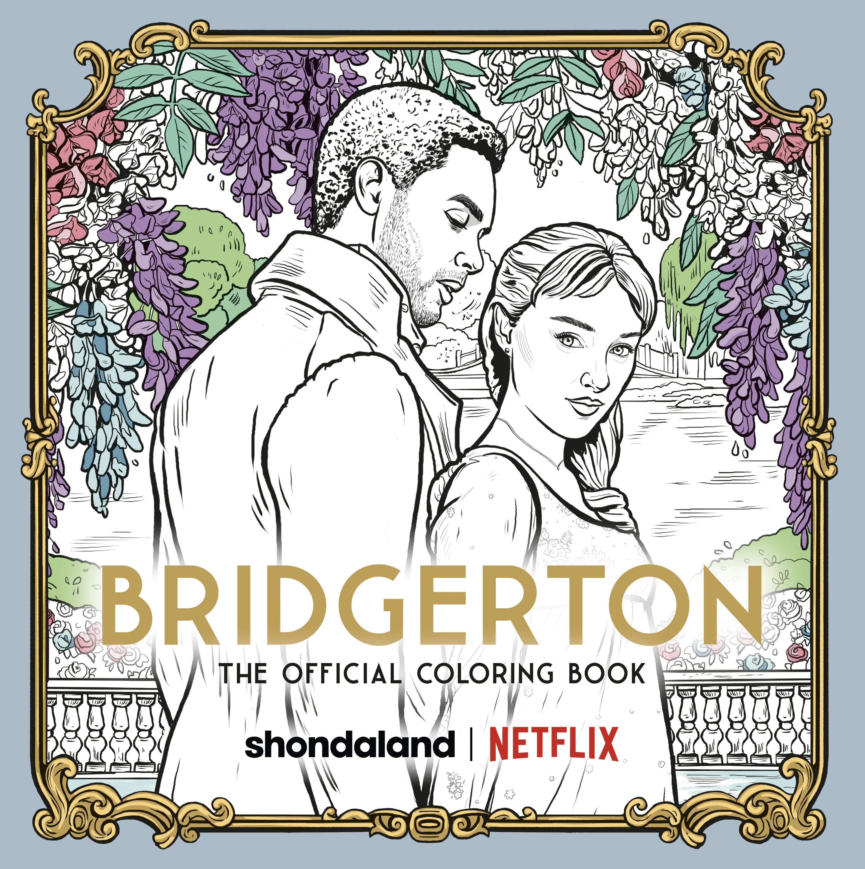 Bridgerton: the Official Coloring Book, 80 pages (Paperback) | Walmart (US)