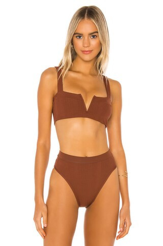 L*SPACE Lee Lee Top in Tobacco from Revolve.com | Revolve Clothing (Global)