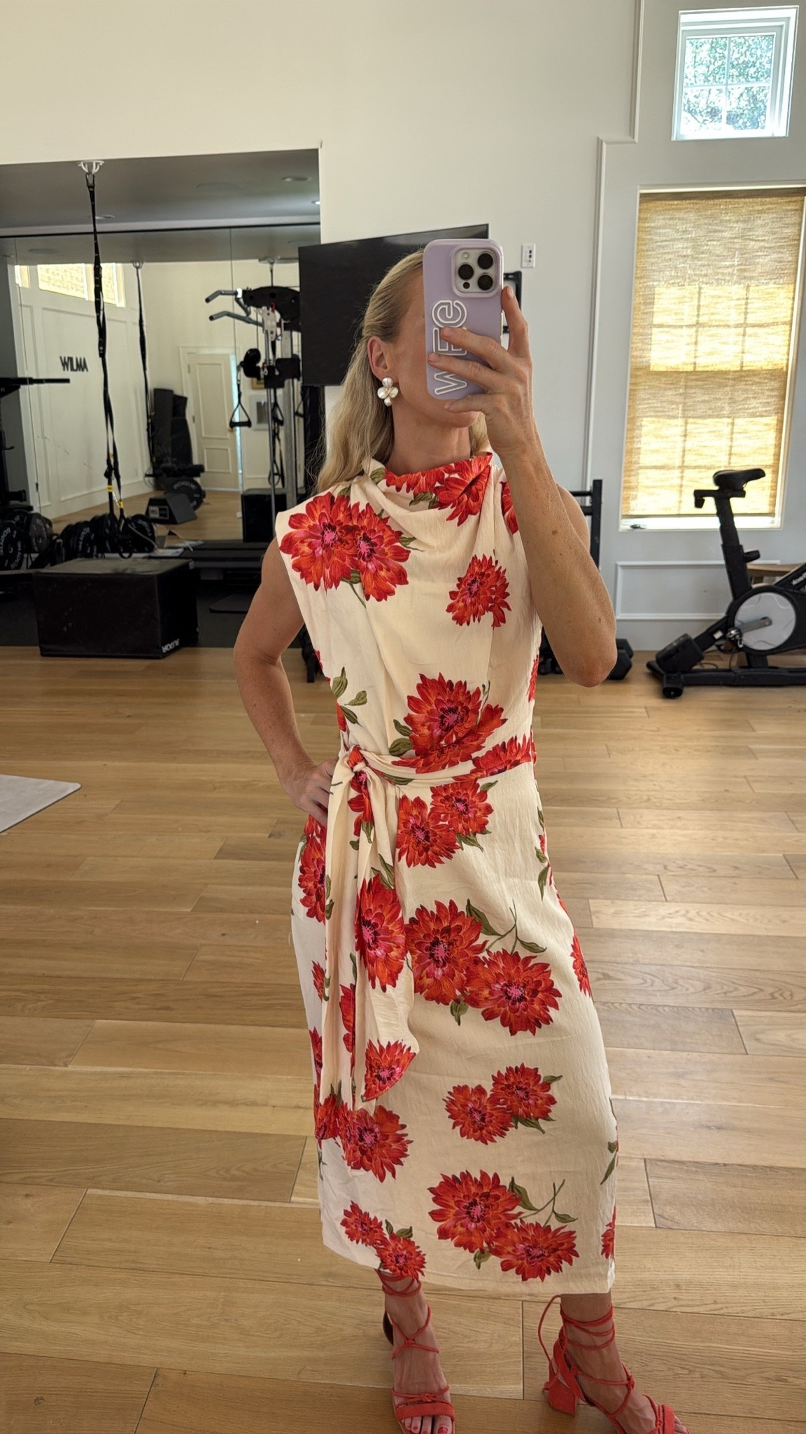 Wearing a small! Prettiest dress and for under $80

#LTKgrwm #LTKootd