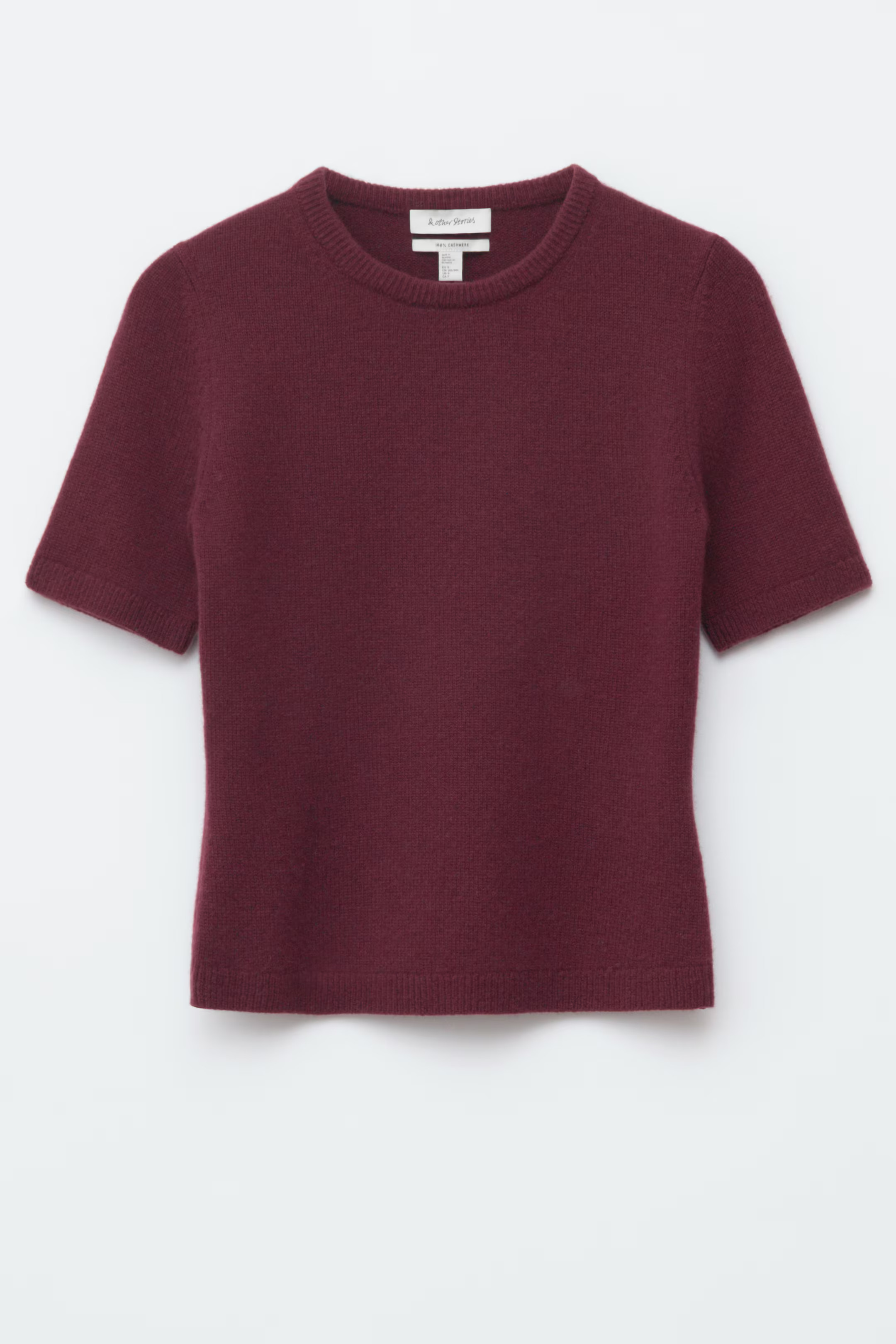 Knitted Cashmere T-shirt | H&M (UK, MY, IN, SG, PH, TW, HK)