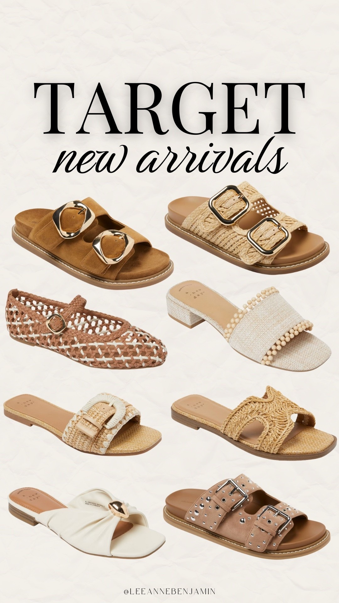 The dreamiest new Target sandals for summer!

#LTKgrwm #LTKSaleAlert #LTKmomlife