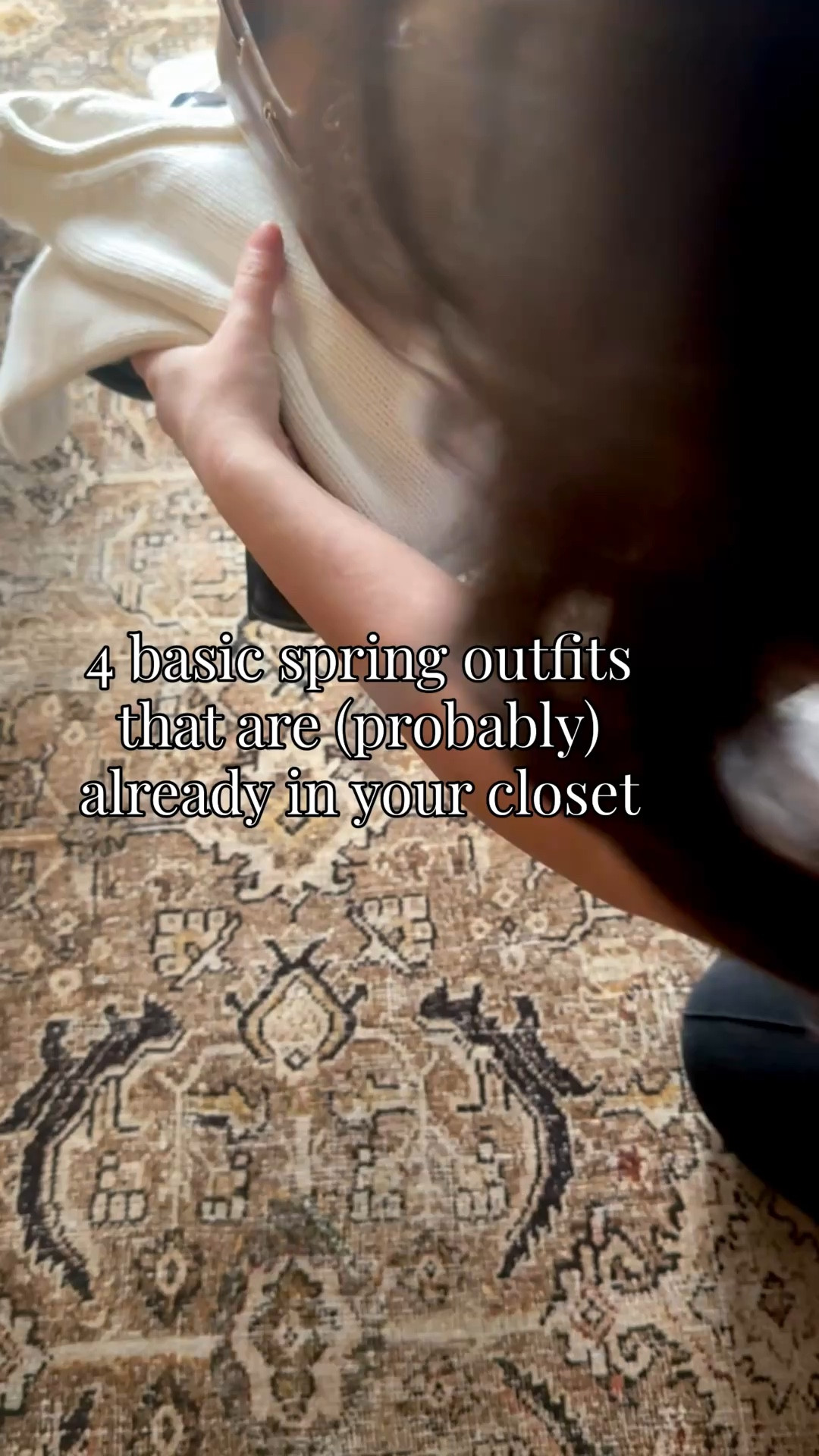 Spring outfits 
Easy spring outfits
Stay at home mom outfit
Straight leg denim

#LTKgrwm #LTKootd #LTKmomlife