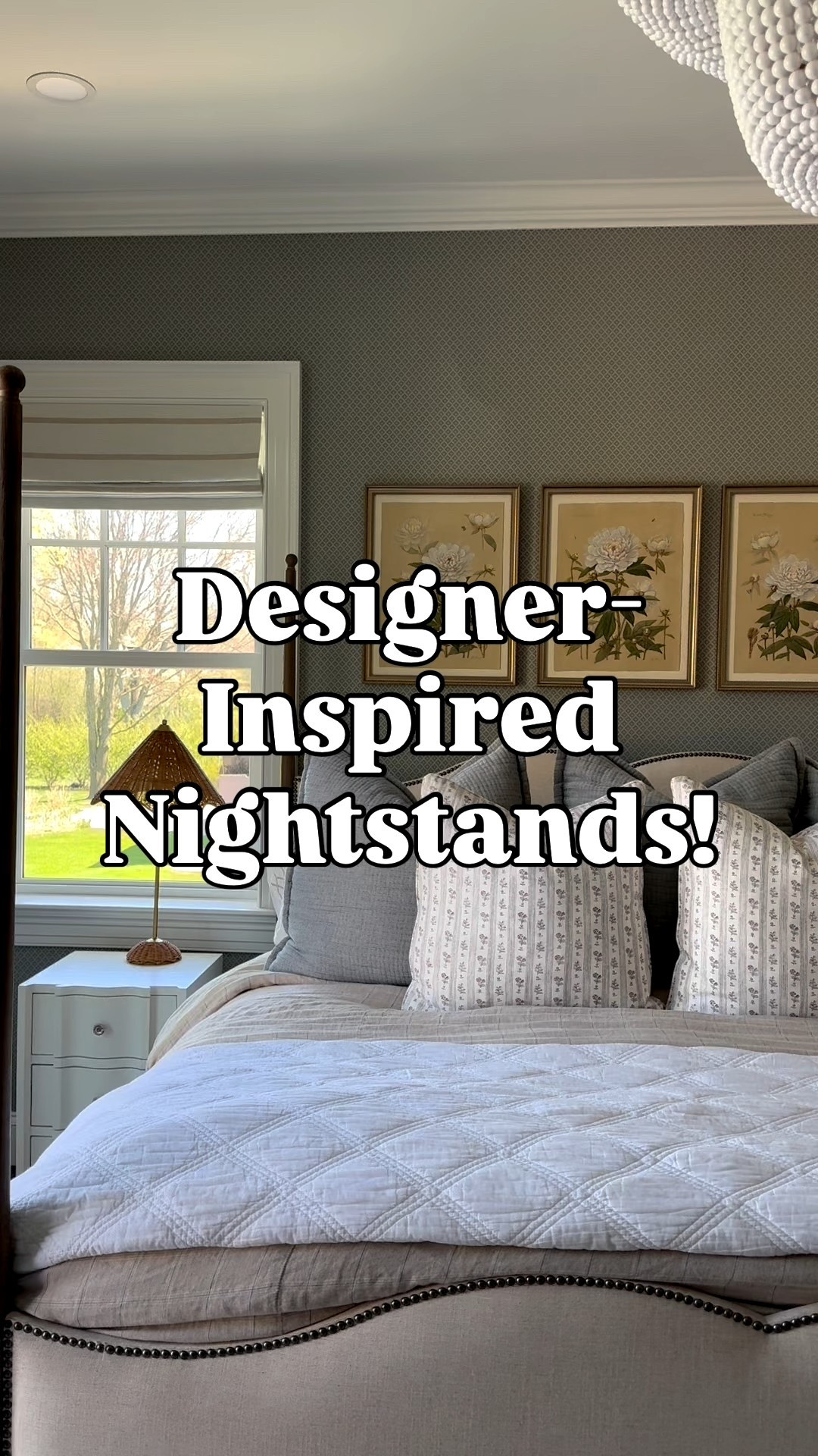 Inspired nightstands on clearance right now! 