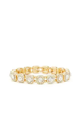 Crystal Stretch Bracelet | Rent The Runway