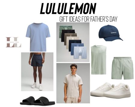 LuluLemon for him, men’s active wear, gift guide for Father’s Day, dad, shoes, sandals, men’s style, menswear 

#LTKActive #LTKFitness #LTKGiftGuide