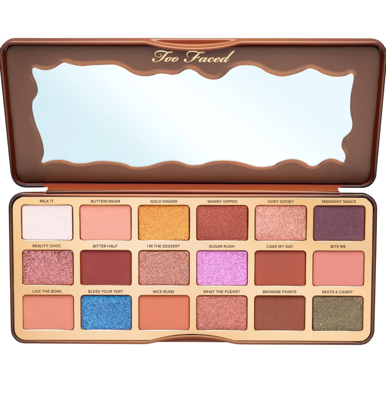 Too Faced eyeshadow palette- 65% off! #eyeshadow #makeup #toofaced

#LTKStyleTip #LTKBeauty #LTKFindsUnder50