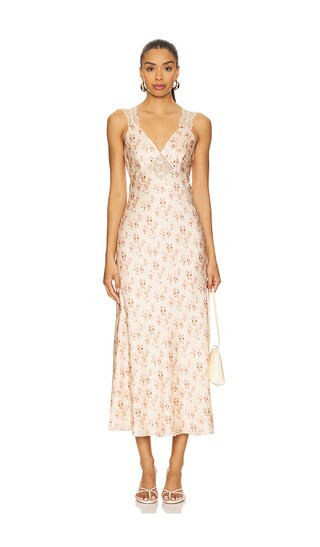 MIDI-KLEID DRESS | Revolve Clothing (Global)