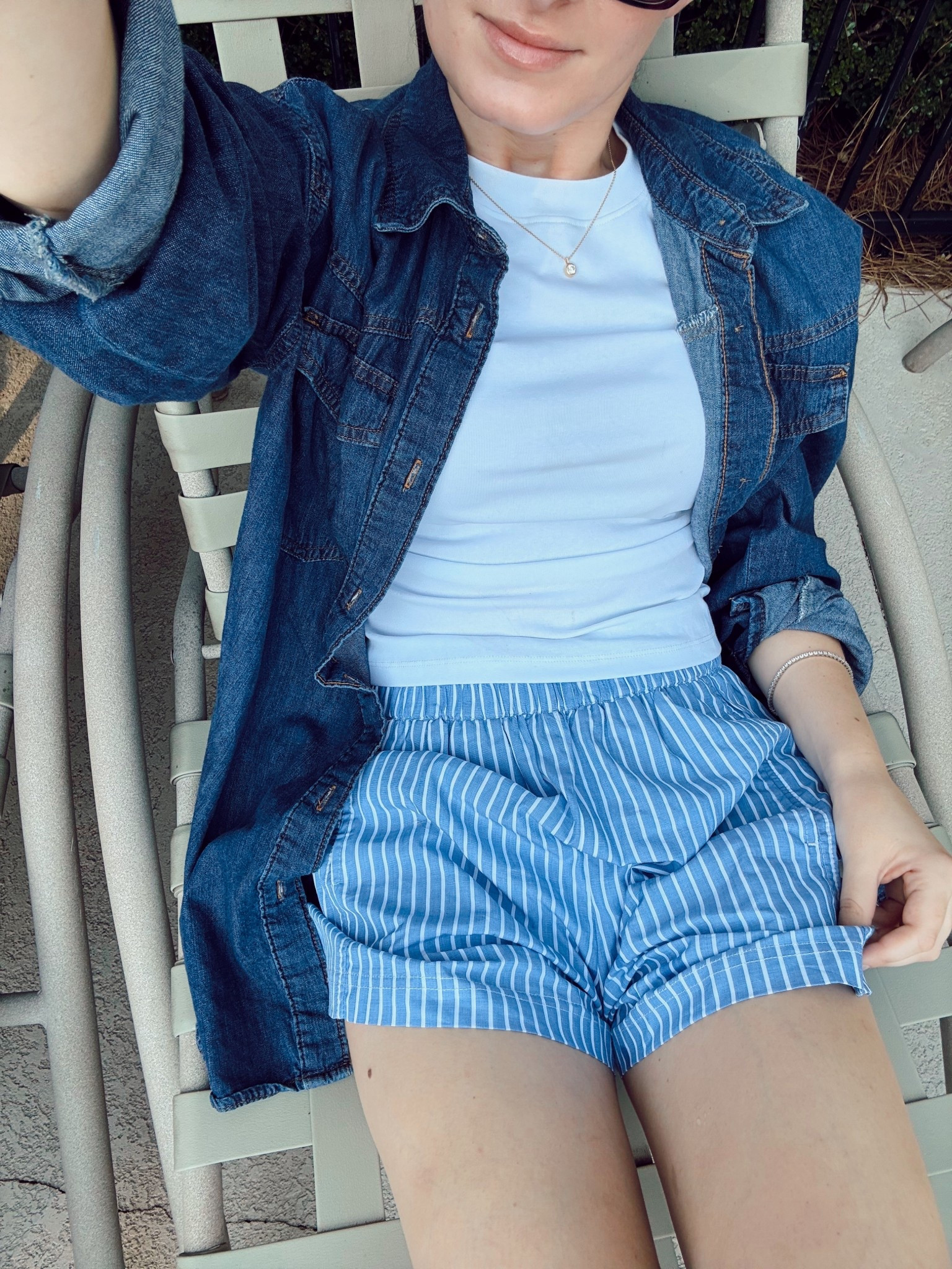 Do we love the pajama pants trend? I sure do
Casual outfits
Comfy outfit
Pajama pant outfit 


#LTKStyleTip #LTKFindsUnder50