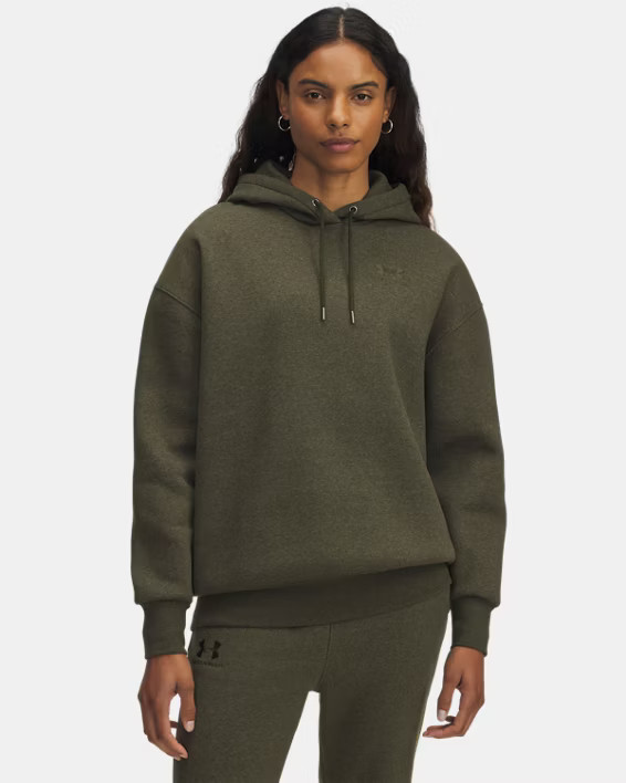 UA Icon Fleece Women's Oversized Hoodie | Under Armour | Under Armour (US)