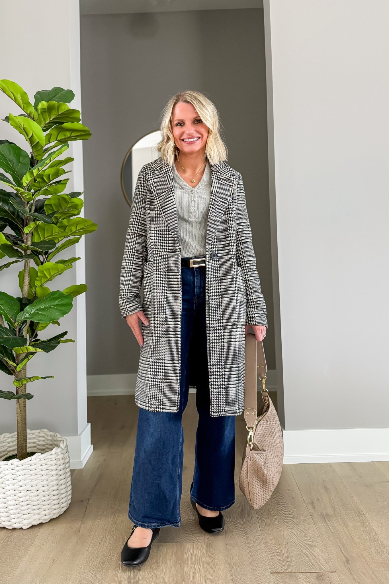 What I wore today! 
Coat- old, I linked similar options 
Top- xxsmall
Jeans- 25/28"

#LTKOver40 #LTKPetite #LTKSeasonal