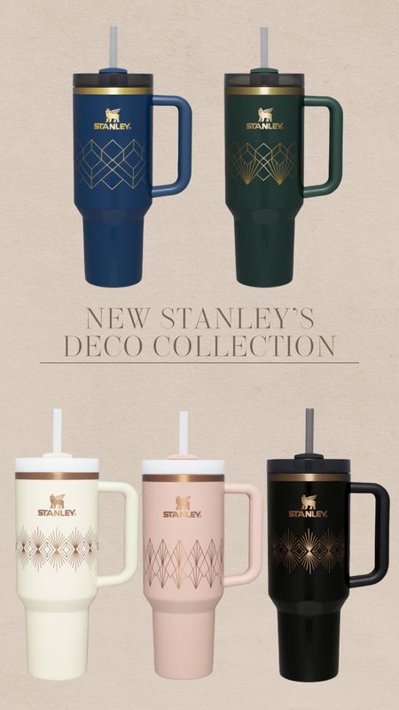 Shop the New Stanley’s Deco Collection! 🤍

#LauraBeverlin #Stanley #Tumblers #NewStanleys 

#LTKfindsunder50 #LTKGiftGuide #LTKtravel