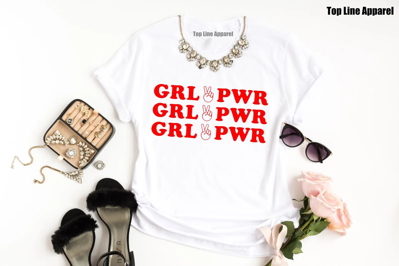 Girl Power Shirt Feminist Shirt Equal Rights Inspirational | Etsy | Etsy (US)