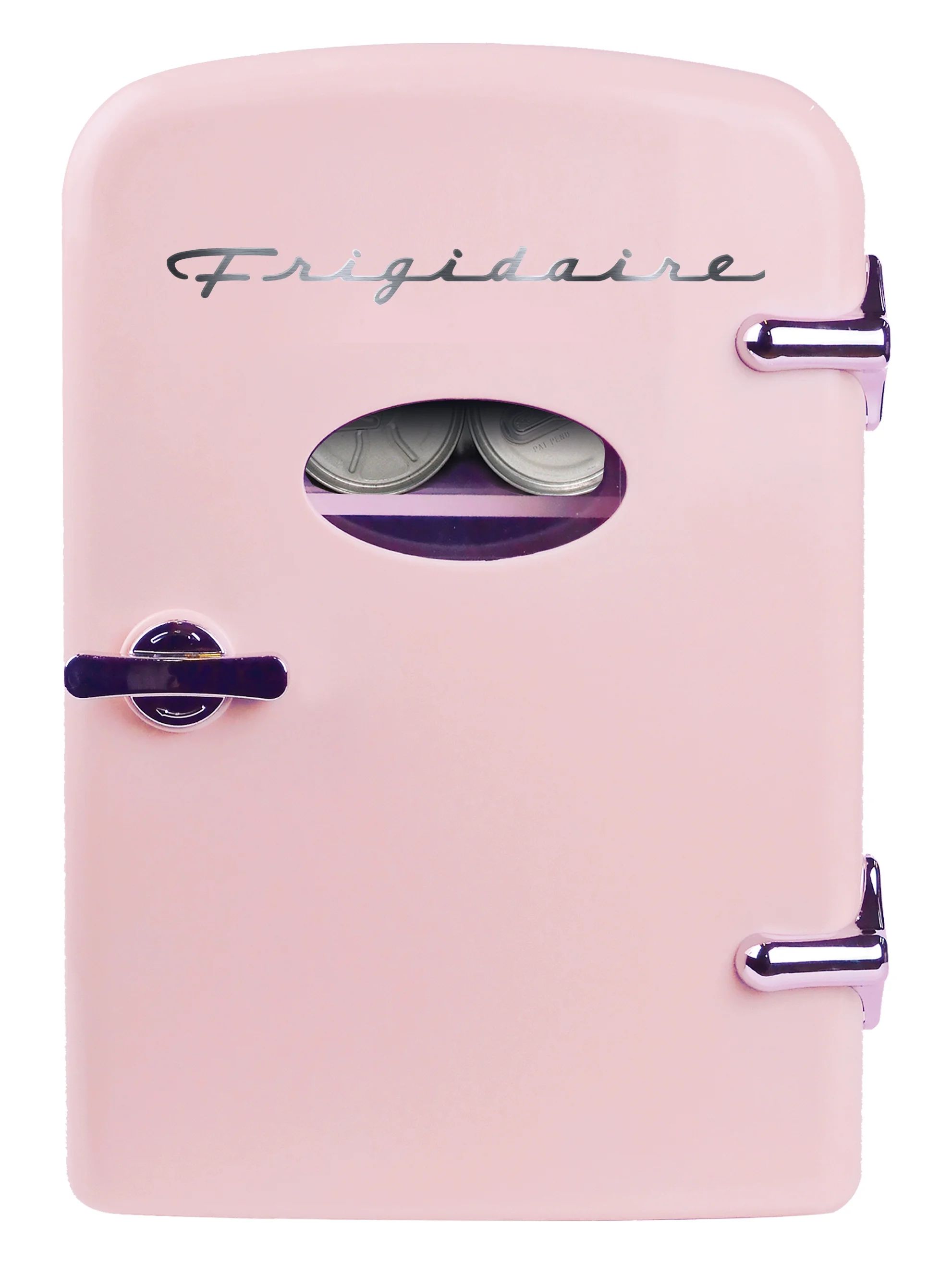 Frigidaire Portable Retro 6-can Mini Cooler, EFMIS129, Pink | Walmart (US)