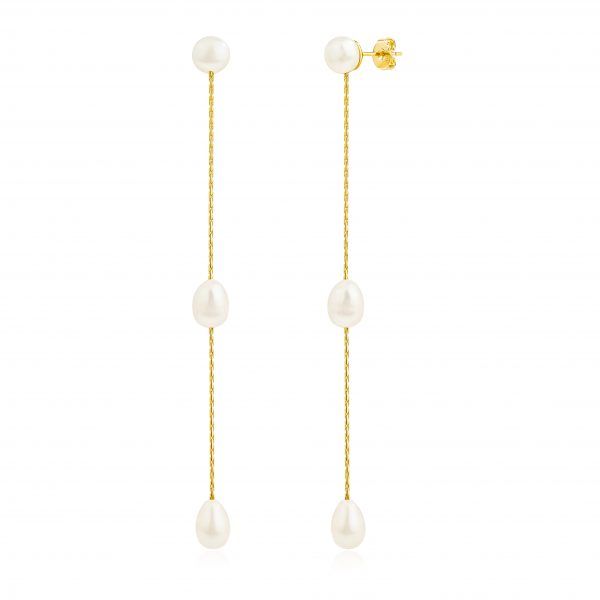 Athena Pearl Drop Earrings – SOPHIYA | SOPHIYA