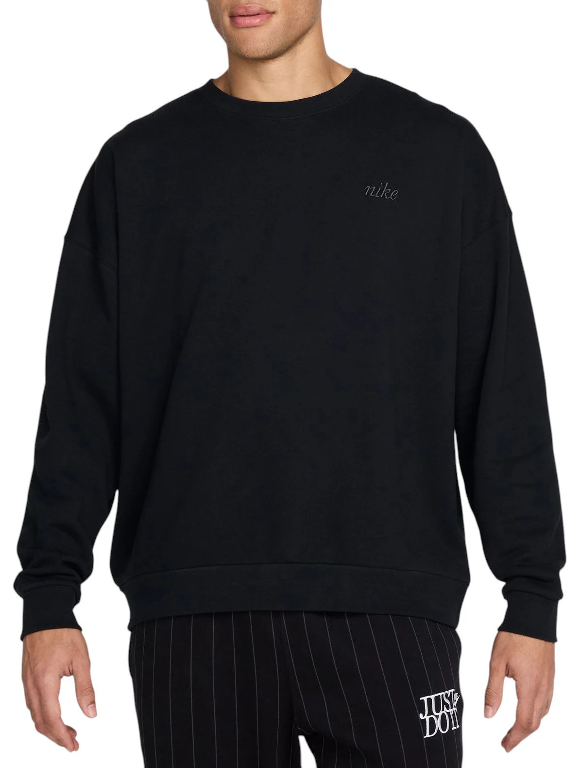 Nike Men's Club Oversized Crewneck Sweatshirt, Wash | DICK'S Sporting Goods