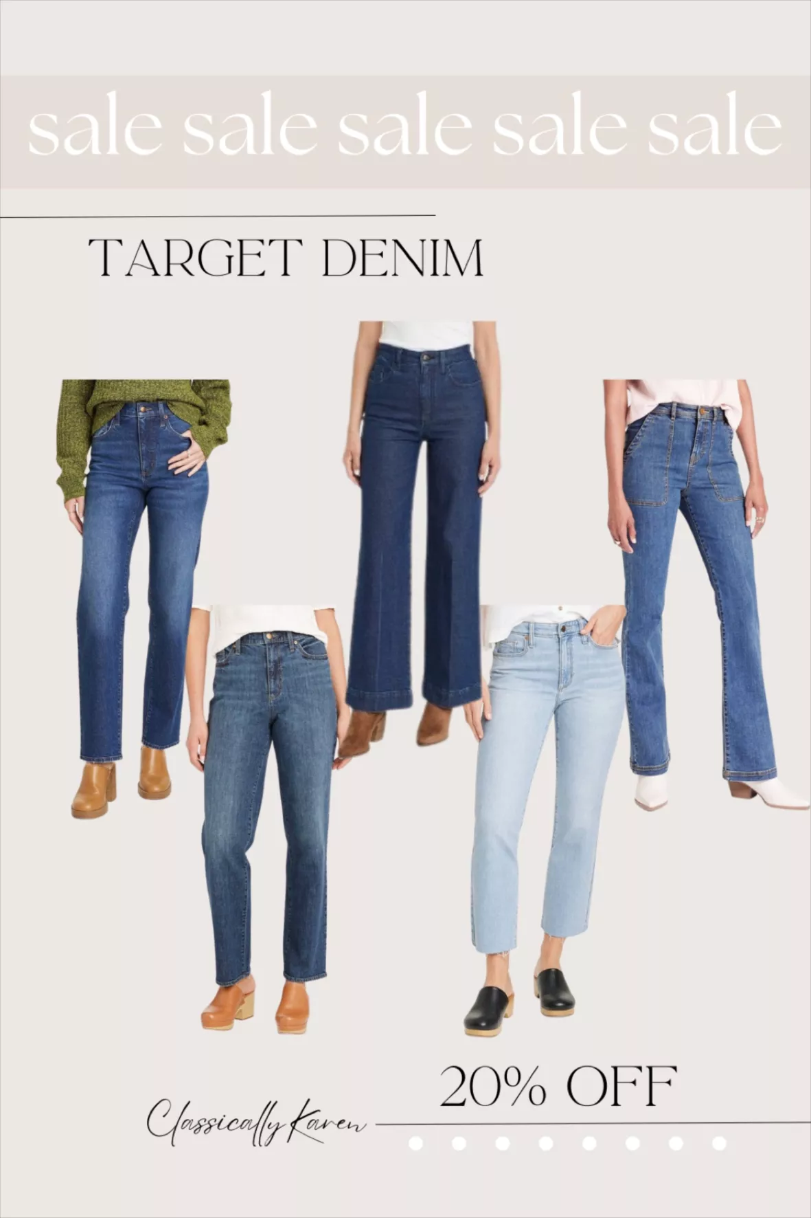 Women's High-Rise Wide Leg Jeans - … curated on LTK