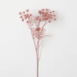 Artificial 29 in. Pink Queen Anne's Lace Stem | The Home Depot