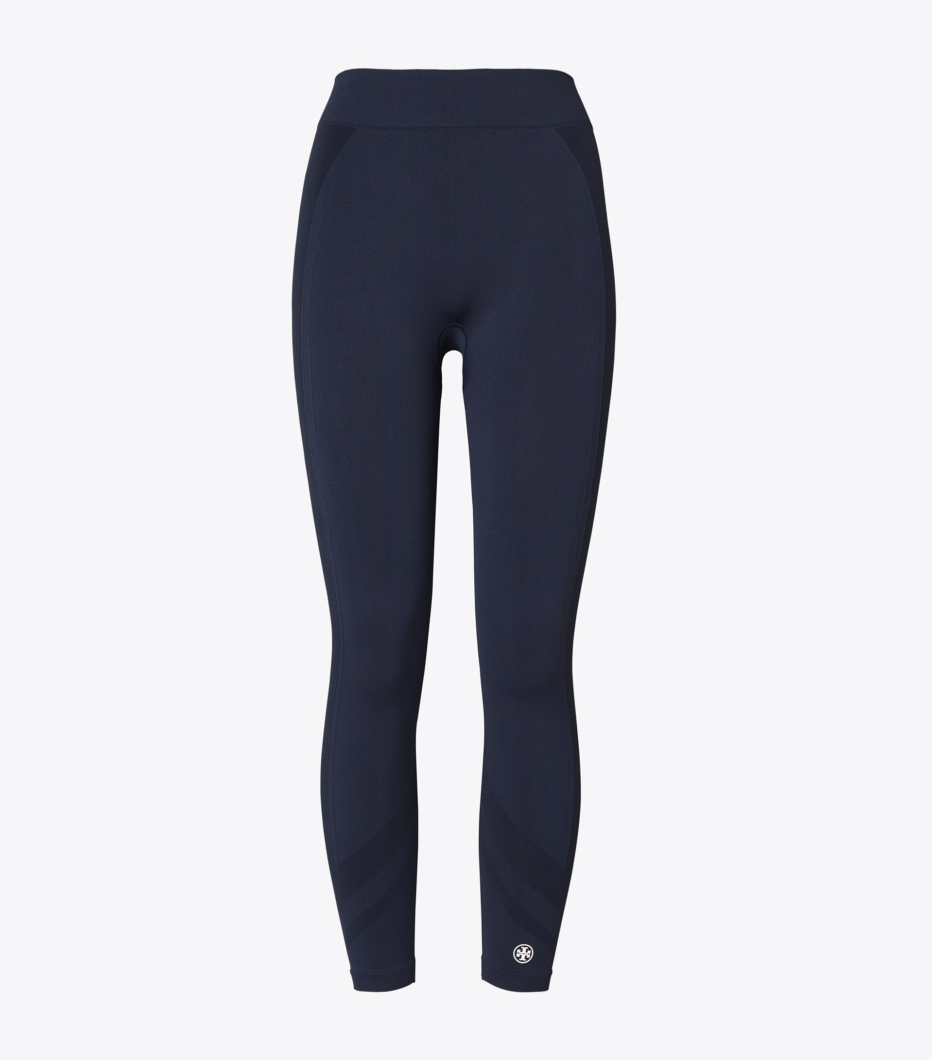 High-Rise Seamless 7/8 Leggings | Tory Burch (US)