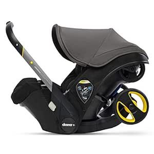 Doona Infant Car Seat & Latch Base - Car Seat to Stroller in Seconds - Greyhound, US Version | Amazon (US)