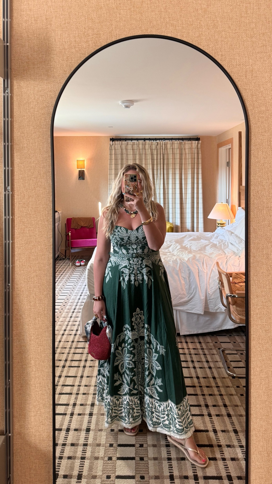 farm rio maxi dress - wearing a large. wedding guest dress summer, summer outfits, summer dresses, vacation outfits beach, date night outfits, travel outfits

#LTKootd #LTKMidsize #LTKTravel