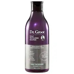 Dr. Groot Hair Thickening Shampoo for Thinning Hair 13 oz/385 ml | Sephora (US)