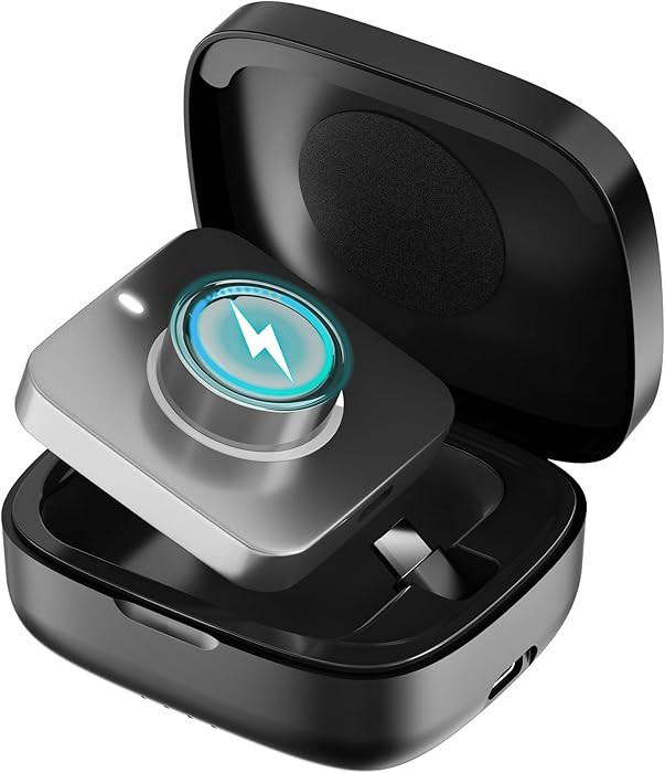 Wireless Charging Case for Oura Ring Gen 4 & 3 Charger, 1000mAh Portable Travel Power Station Fit... | Amazon (US)