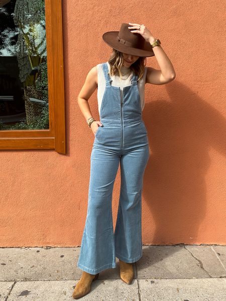 Love this powder blue jumpsuit from Thread and Seed in San Diego, I’m wearing a size large 

#LTKunder100 #LTKunder50 #LTKstyletip