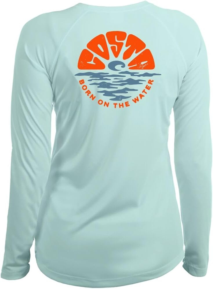 Costa Del Mar Sun Blocks Tech F T-Shirt Mint | Amazon (US)
