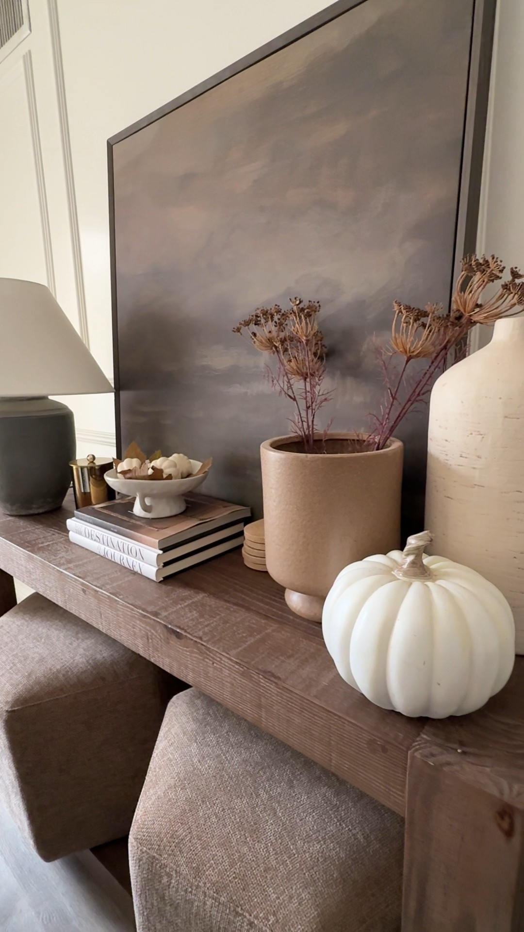 Warm tomes fall decor 🤌🏻🤎🍂

#LTKSeasonal #LTKHome #LTKU