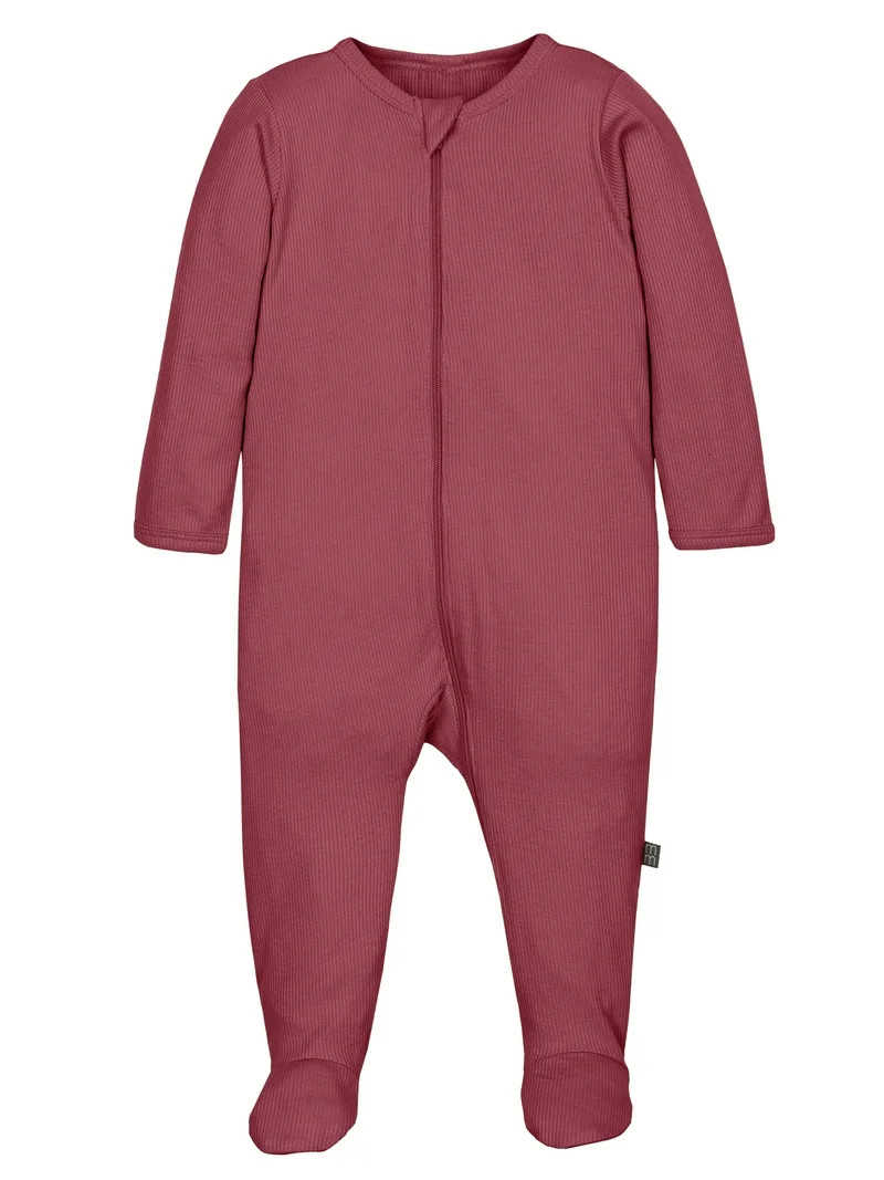 Modern Moments by Gerber Baby Unisex Super Soft Sleep 'N Play, Sizes Newborn - 6/9 Months - Walma... | Walmart (US)