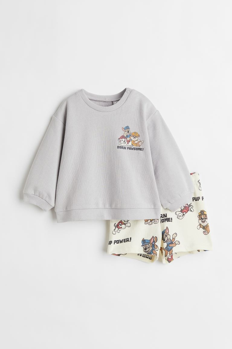 2-piece cotton set | H&M (US + CA)