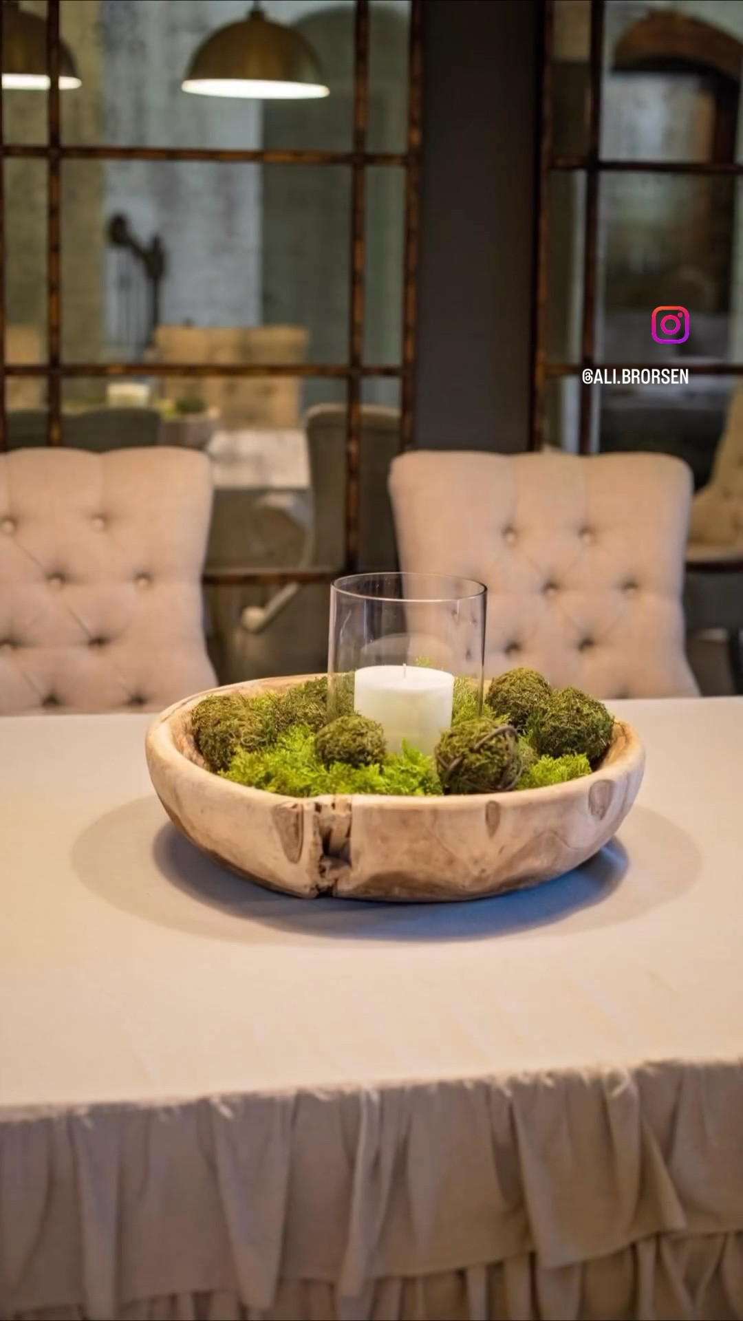 Obsessed with this large wood bowl I found at an antique/consignment store. Styled it using a glass vase, moss and filler. 

Stop by my LTK to shop this post.
#ltkhome #ltkhomedecor #homedecor #woodenbowl #bowls #homedesign #accessories #diningtable


#LTKhome #LTKstyletip