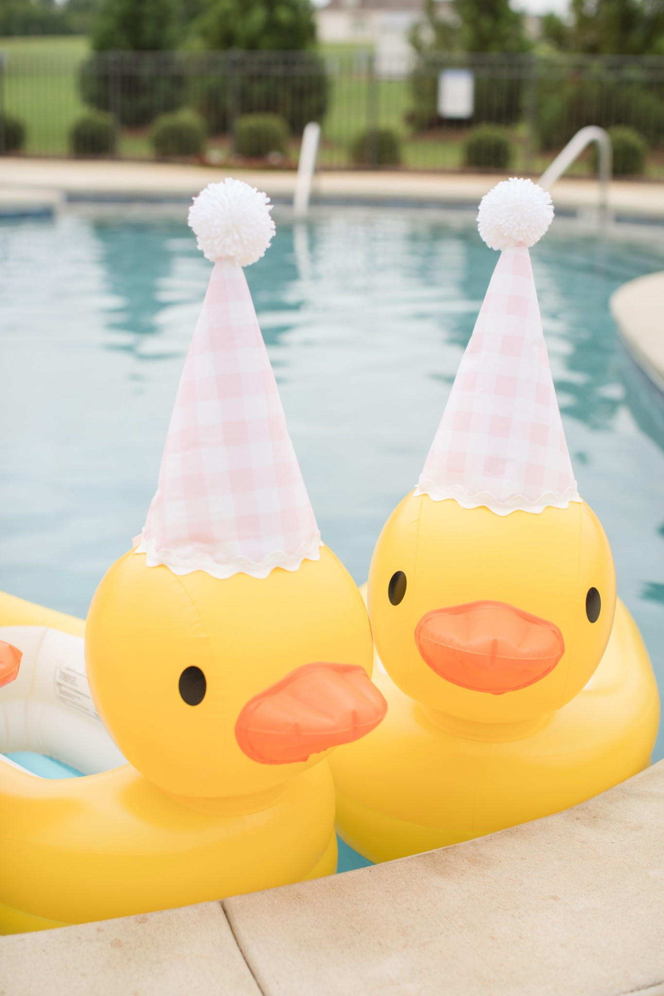 Oh yes we did!! Baby bath tubs into party prop floats. We did this for a party in 2022 and it’s been one of most asked about props. We handmade the hats, but the floats are available on Amazon!

#LTKBaby #LTKKids #LTKParties