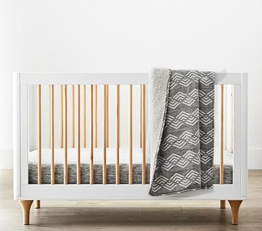 Babyletto Lolly Convertible Crib | Pottery Barn Kids