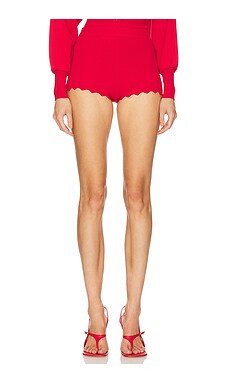 Helsa Elvira Shorts in Red from Revolve.com | Revolve Clothing (Global)